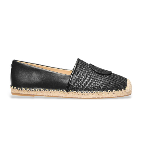 Michael Kors Alpargatas Kenzie De Varios Materiales Negro