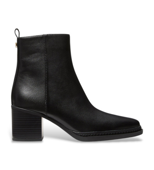 Comprare Michael Kors Stivaletti Lex in pelle nera