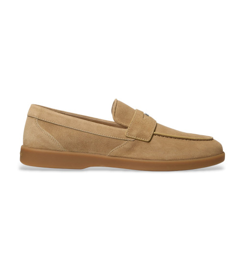 Michael Kors Mocasines De Piel Huf Marrón