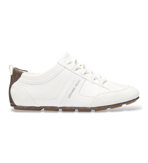 Michael Kors Zapatillas Keely De Piel Blanco