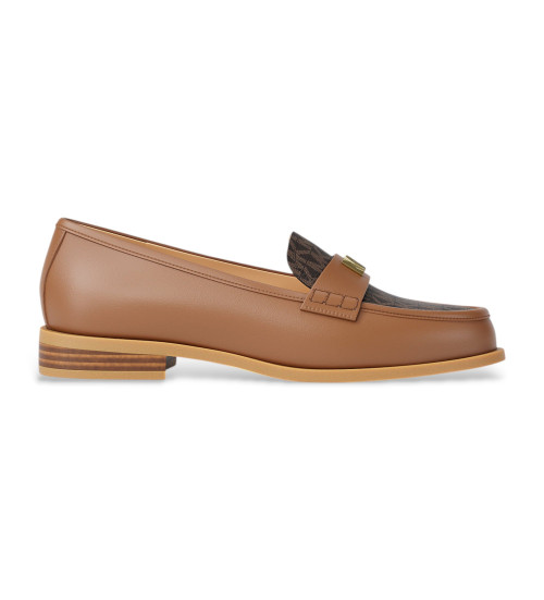 Comprare Michael Kors Mocassini Lex Brown Loafer