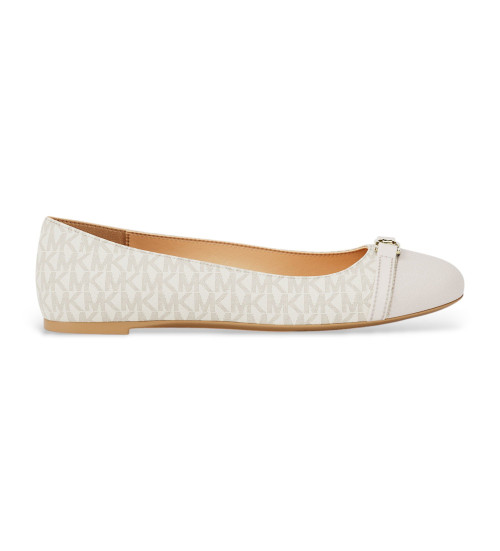 Michael Kors Mocasines Mandy Beige