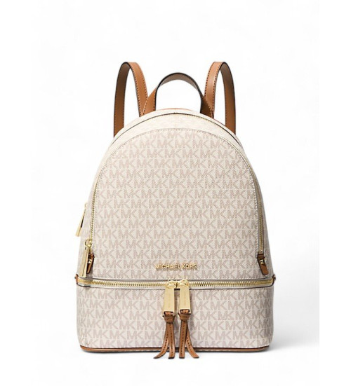 Buy Michael Kors Rhea medium beige backpack