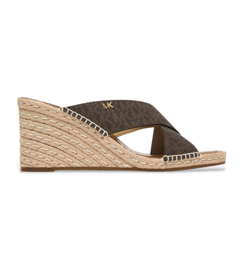 Michael Kors Sandalias Kenzie Marrón