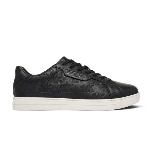 Michael Kors Zapatillas De Piel Keating Negro