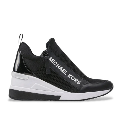 Michael Kors Zapatillas Willis Wedge Trainer Negro