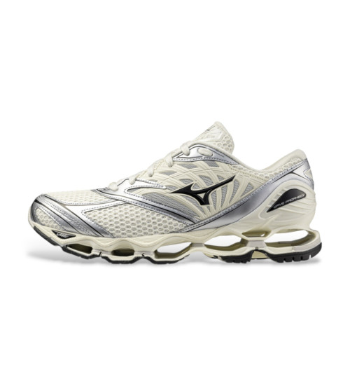 Acheter Mizuno Trainers Wave Prophecy Ls white
