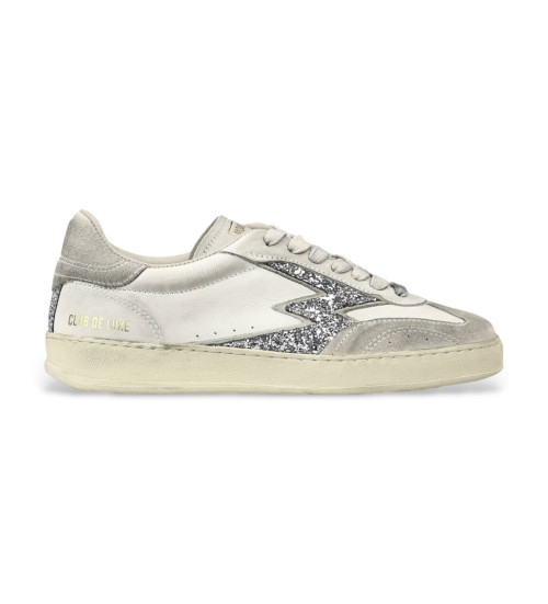 Moa Concept Zapatillas De Piel Club Blanco