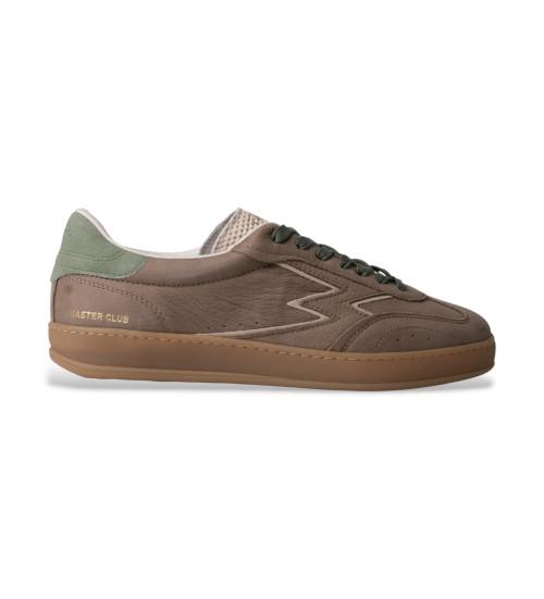 Moa Concept Zapatillas De Piel Club Marrón