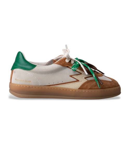 Moa Concept Zapatillas De Piel Club Beige