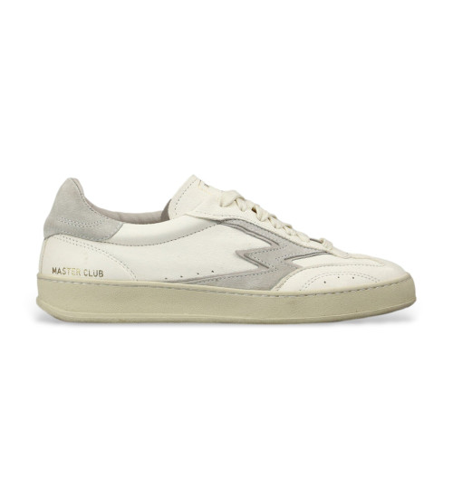 Moa Concept Zapatillas De Piel Club Blanco