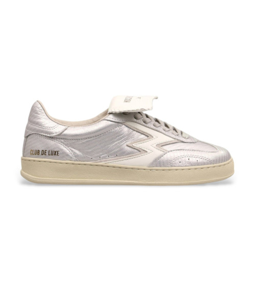 Moa Concept Zapatillas De Piel Club Plateado