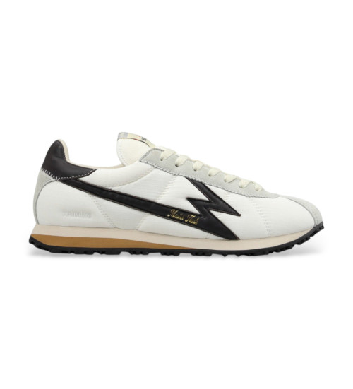 Moa Concept Zapatillas De Piel Flash Blanco