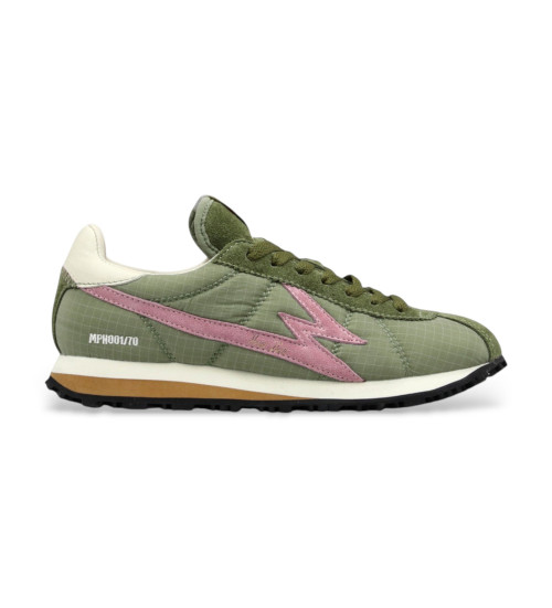 Moa Concept Zapatillas De Piel Flash Verde