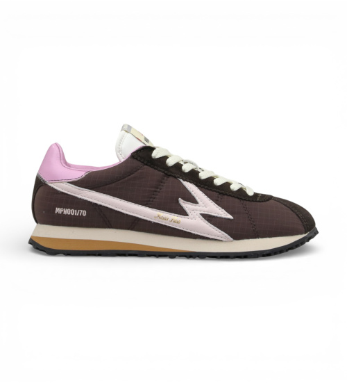 Moa Concept Zapatillas Flash Marrón Oscuro