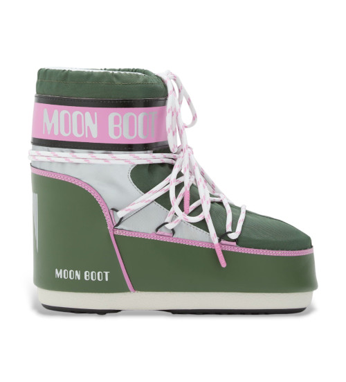 Comprar Moon Boot Botas Icon Low Space Racing verde