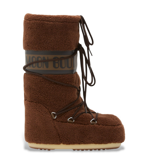 MOON BOOT Botas Icon Polar Marrón