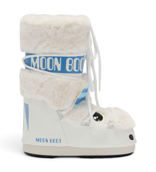 Acheter Moon Boot Bottines Icon Little Yeti blanc