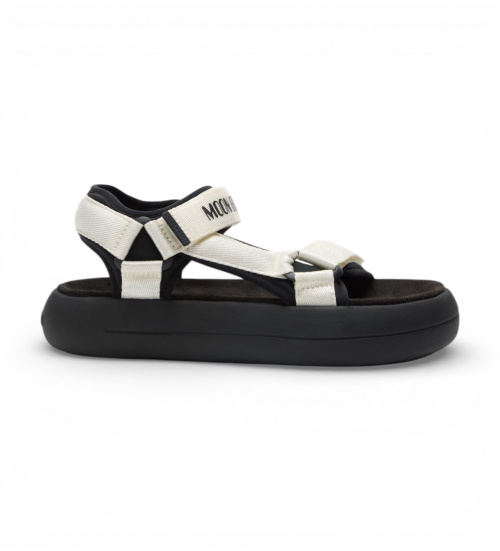 MOON BOOT Sandalias Icon Slide Marr�n