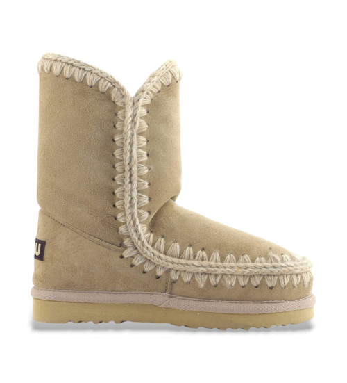 Comprar Mou Botines de Piel Eskimo 24 marr�n