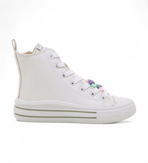 Comprar Mustang Kids Zapatillas Bigger Z blanco