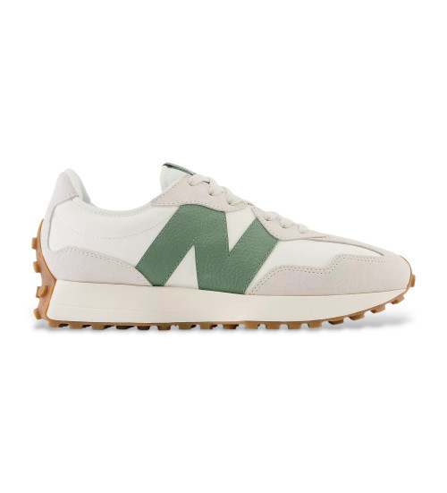 New Balance Zapatillas De Piel 327 Blanco
