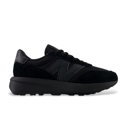 New Balance Zapatillas De Piel 370 Negro