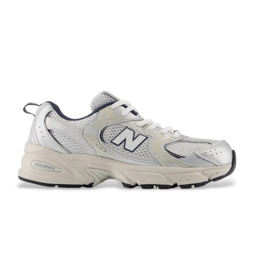 Comprar New Balance Sapatos 530 brancos, prateados