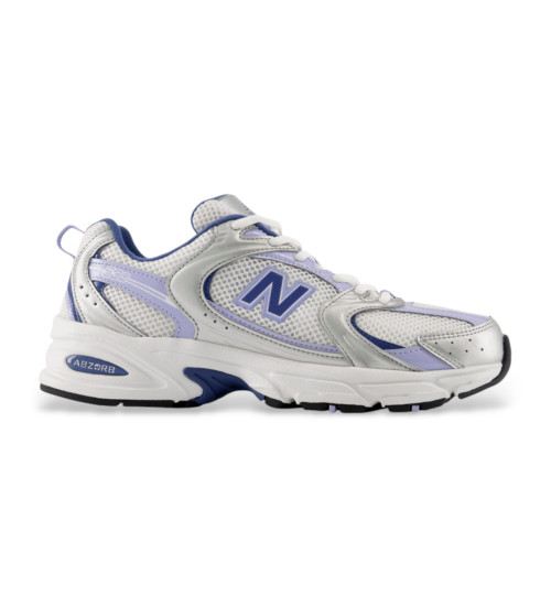 Acheter New Balance Baskets 530 grises, violettes