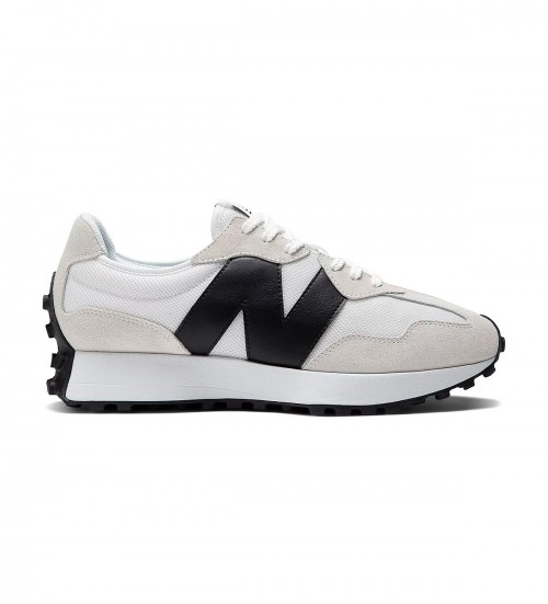 Comprare New Balance Sneakers in pelle 327 grigio