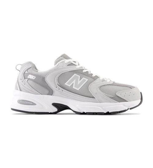 Buy New Balance Leather trainers 530 grey