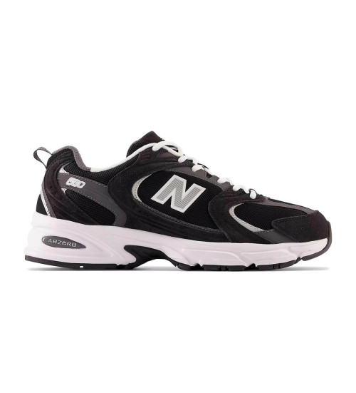Buy New Balance Leather trainers 530 black