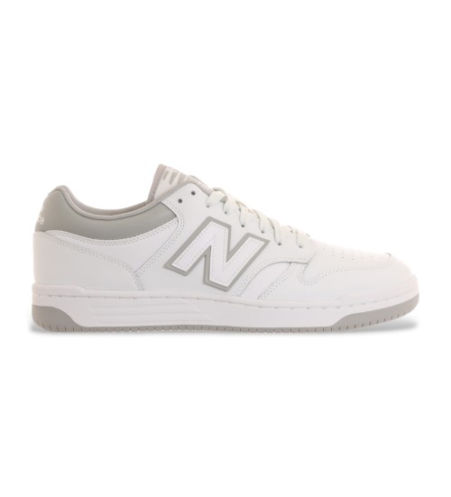 Nakup New Balance Usnjene superge 480 bela