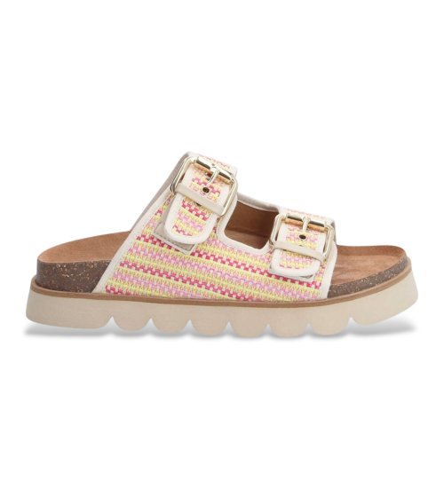 NO NAME Sandalias Sandy Slap Multicolor