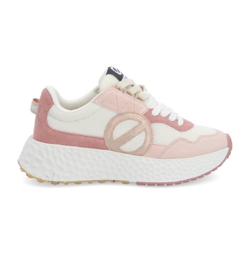NO NAME Zapatillas Carter Jogger De Piel Rosa