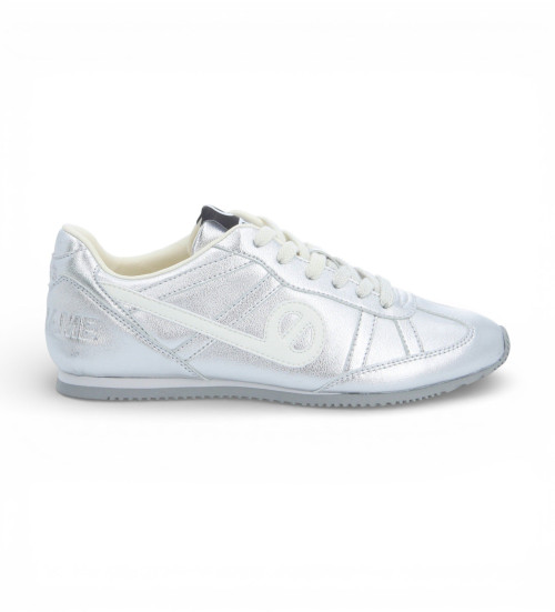 NO NAME Zapatillas Evo Run Plateado