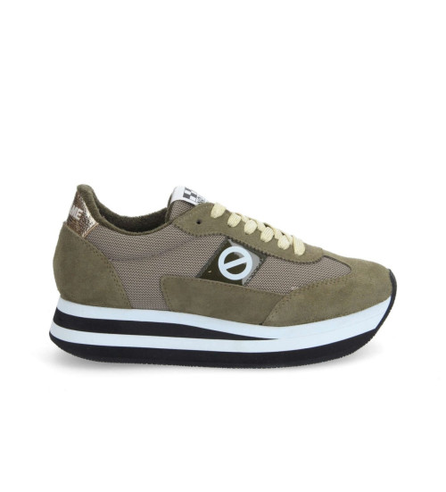 NO NAME Zapatillas Flex Jogger Verde