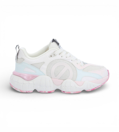 NO NAME Zapatillas Krazee Runner Blanco, Rosa