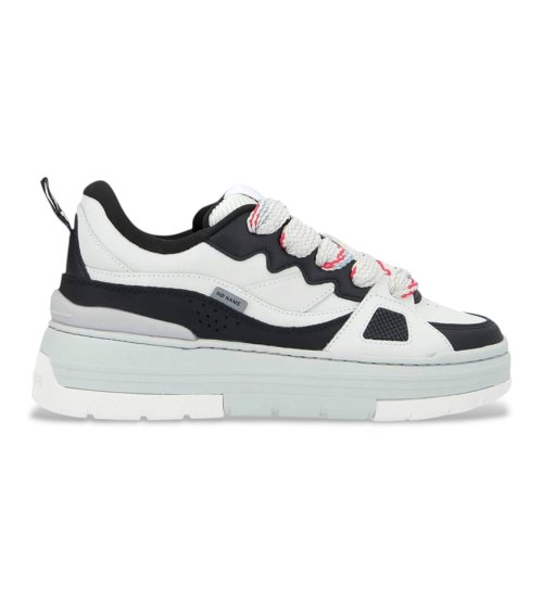 NO NAME Zapatillas De Piel Nollie Blanco