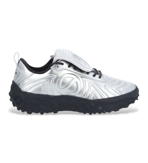 NO NAME Zapatillas Onda Plateado
