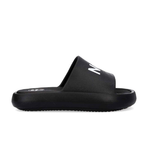 NO NAME Chanclas Clover Clog Negro