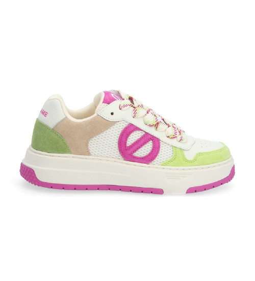 NO NAME Zapatillas De Piel Snassme Multicolor