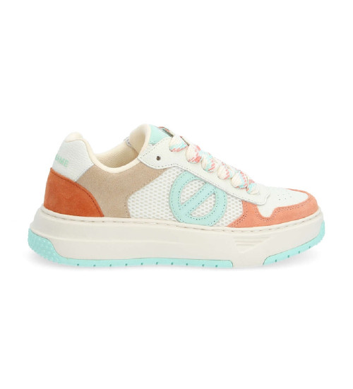 NO NAME Zapatillas De Piel Snassme Multicolor