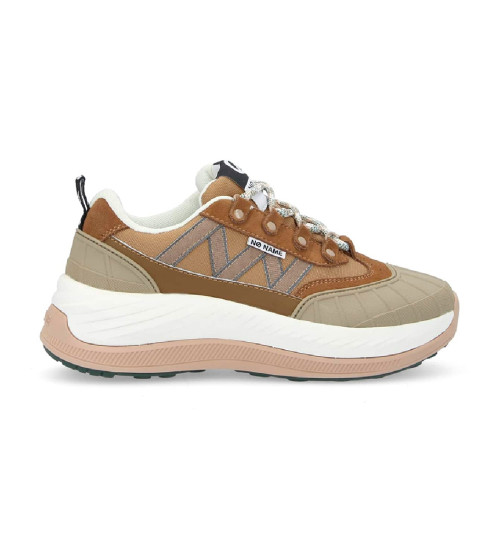NO NAME Zapatillas Runner Marrón