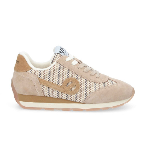 NO NAME Zapatillas City Run Jogger Beige