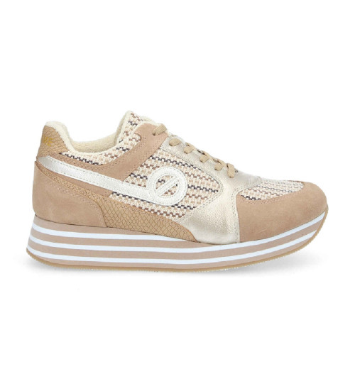 NO NAME Zapatillas Parko Jogger Marrón