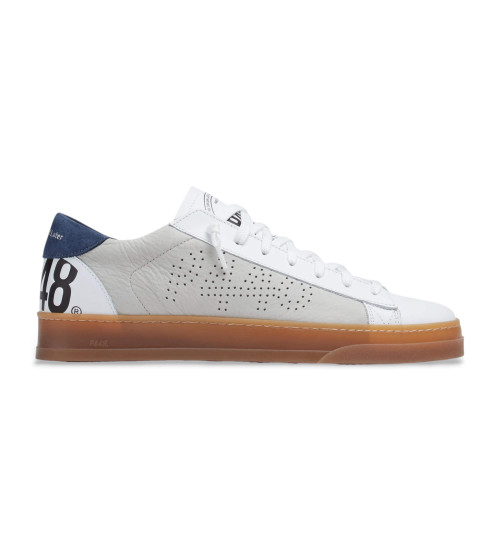 P448 Zapatillas Jack C Gris