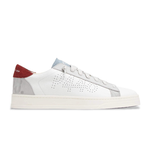 P448 Zapatillas Jackc 101 Blanco