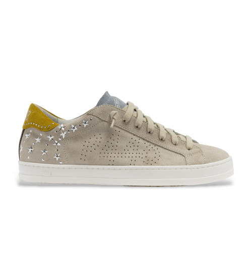 P448 Zapatillas John Stargaze Beige