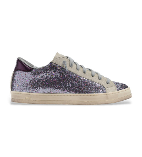 P448 Zapatillas John Stargaze Lila